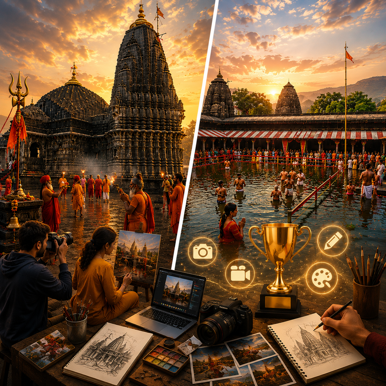 Cultural Heritage of Nashik Kumbh