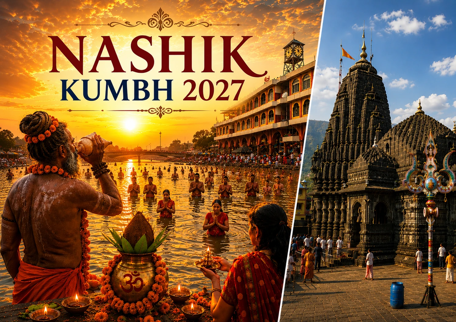 Nashik Kumbh 2027 celebration of faith and heritage