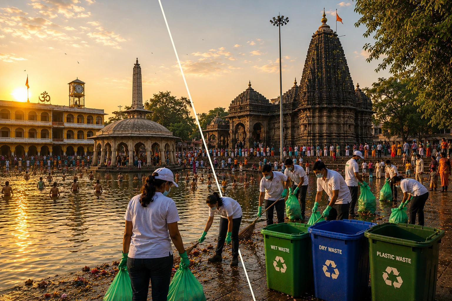 Clean and Green Nashik Kumbh 2027