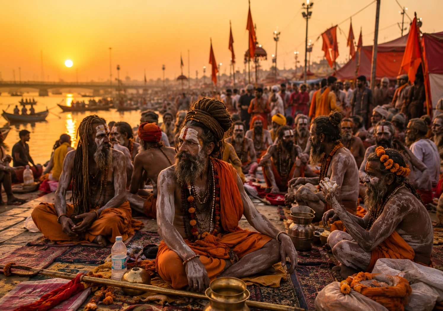 Naga Sadhu at Simhastha Kumbh