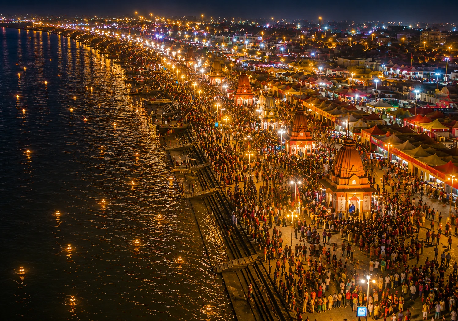 Spiritual journey at Nashik Kumbh 2027