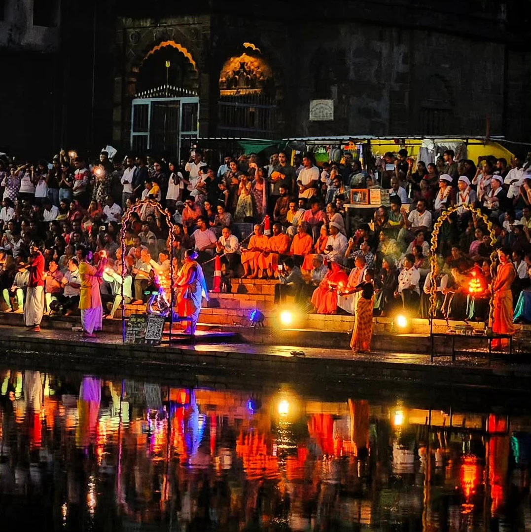 Divine atmosphere of Nashik Kumbh
