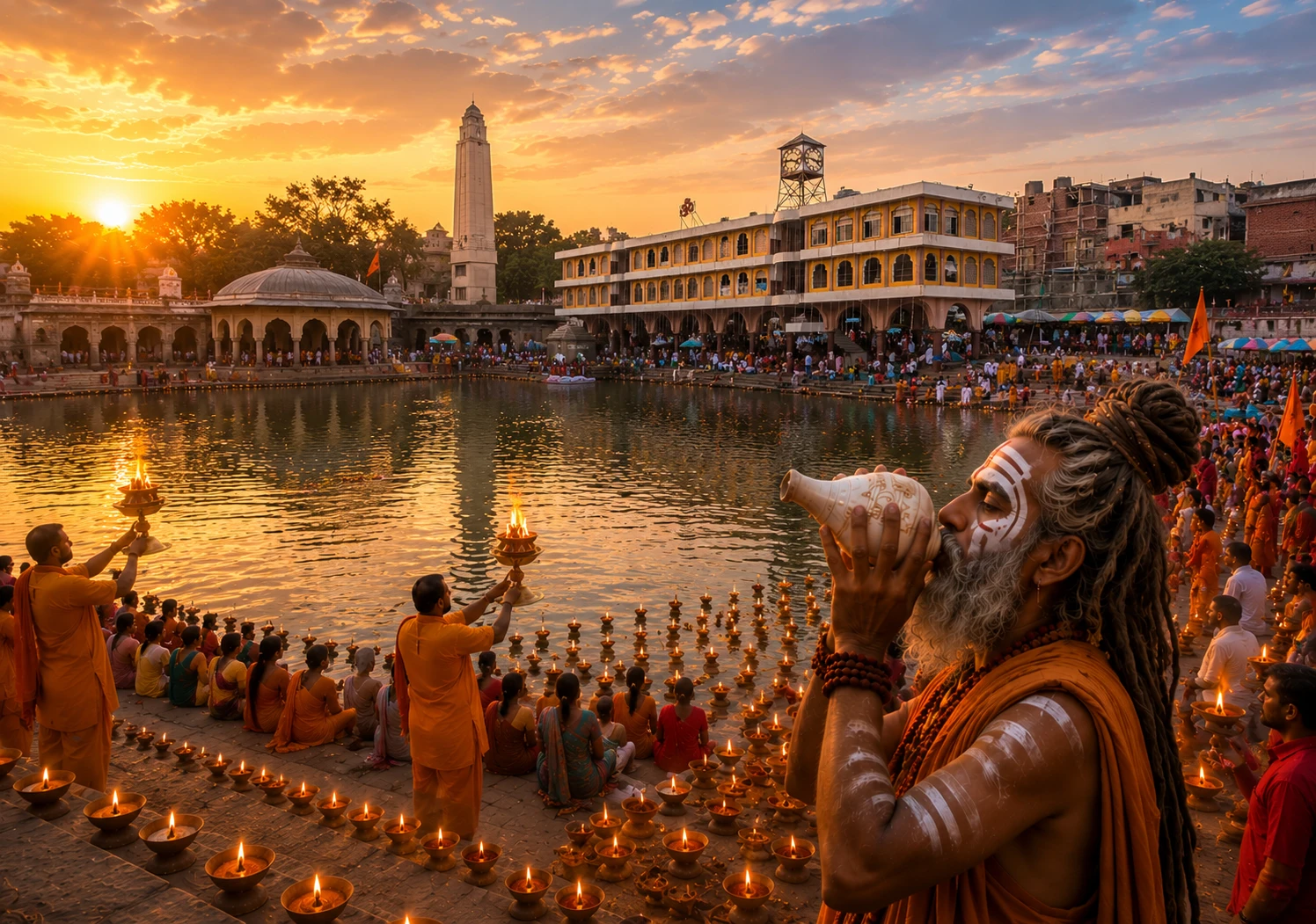 10 reasons to visit Nashik Kumbh 2027