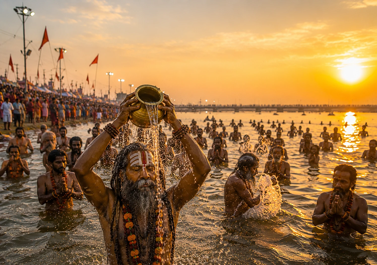 Beyond the holy dip at Nashik Kumbh