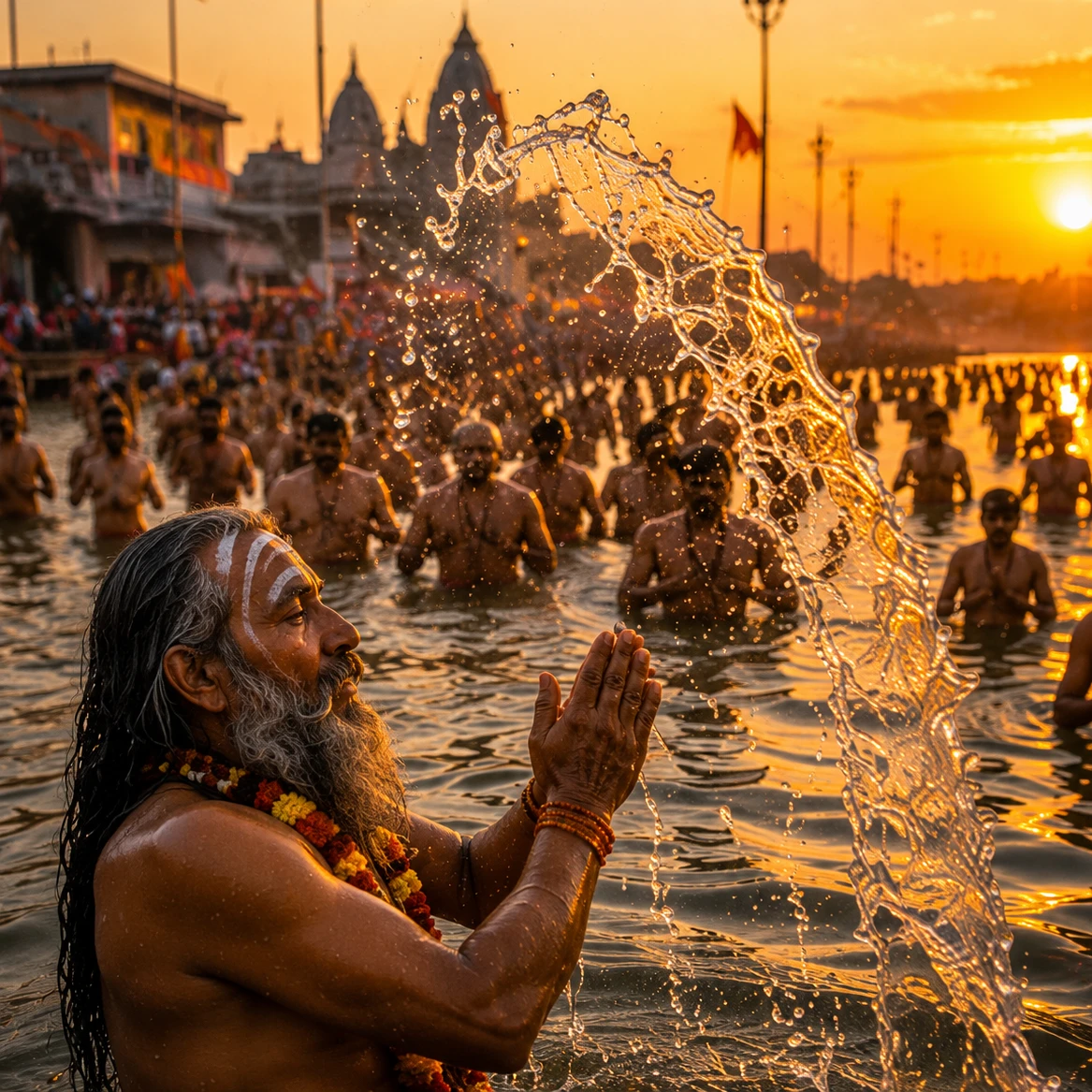 Spiritual experiences at Nashik Kumbh