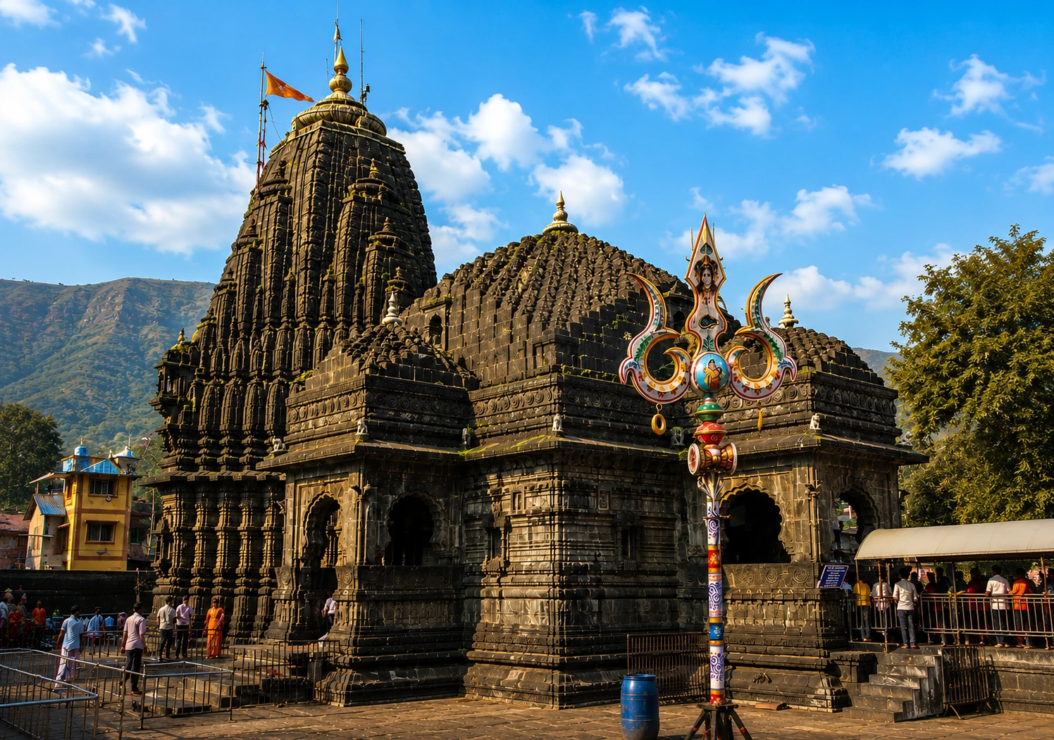 Trimbakeshwar Jyotirlinga Temple near Nashik