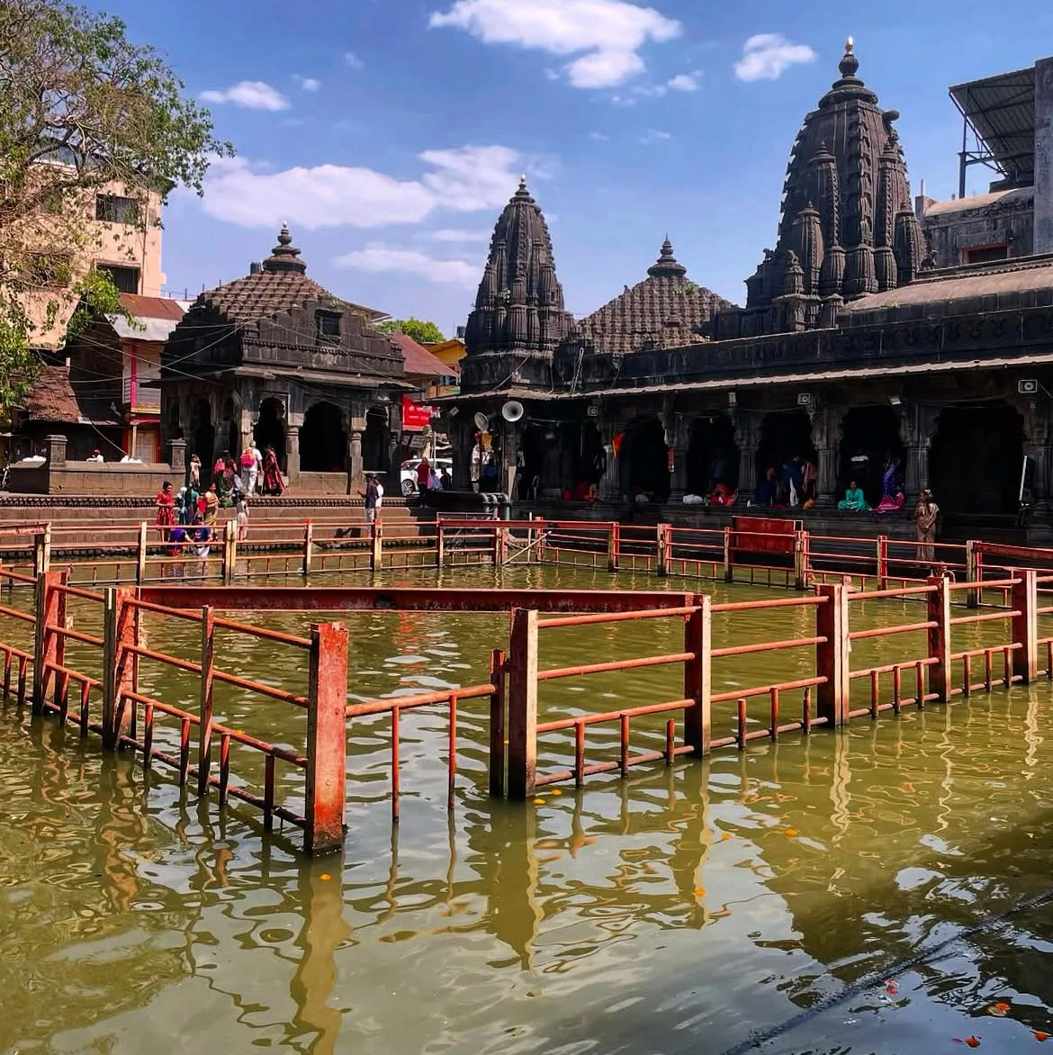 Brahmagiri Hills and Trimbakeshwar Temple