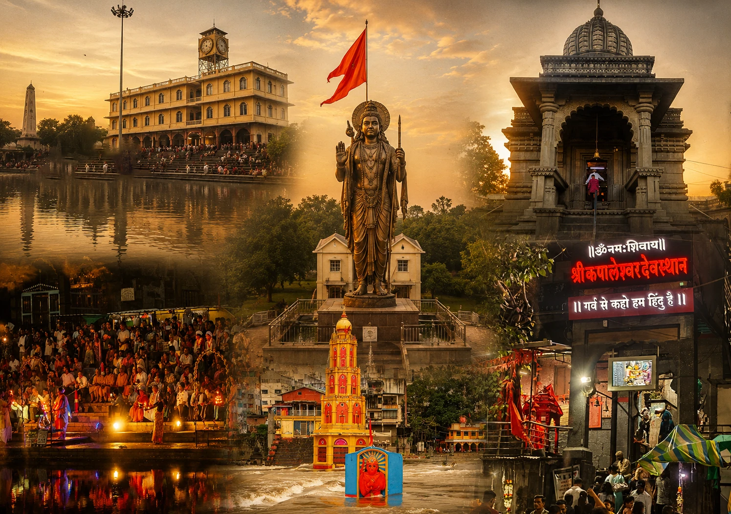 Panchavati sacred Ramayana site in Nashik