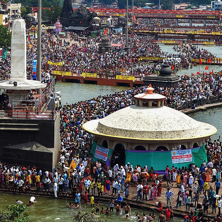 Sita Gufa pilgrimage site at Panchavati