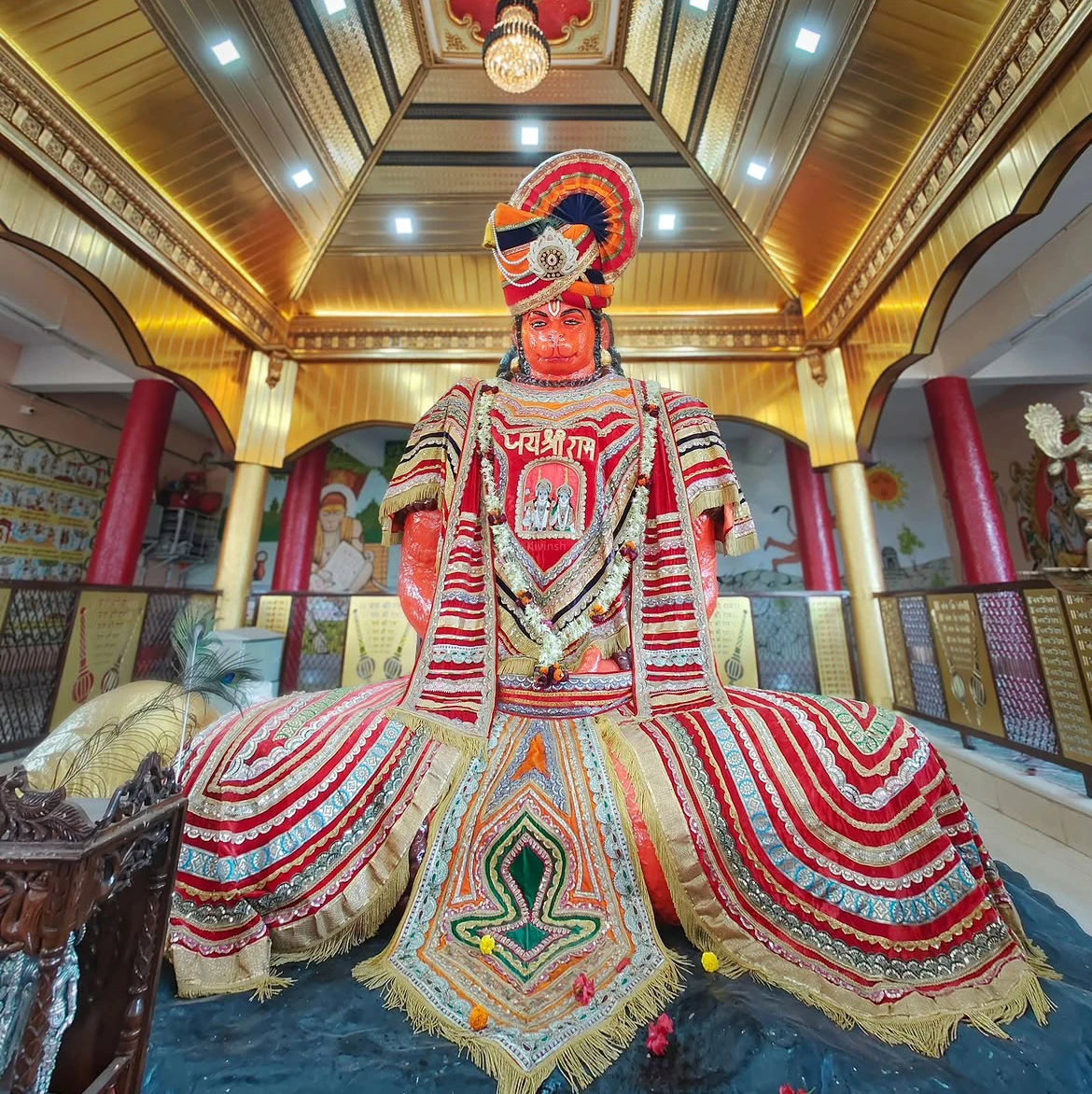 Sacred temples and trekking trail at Anjaneri