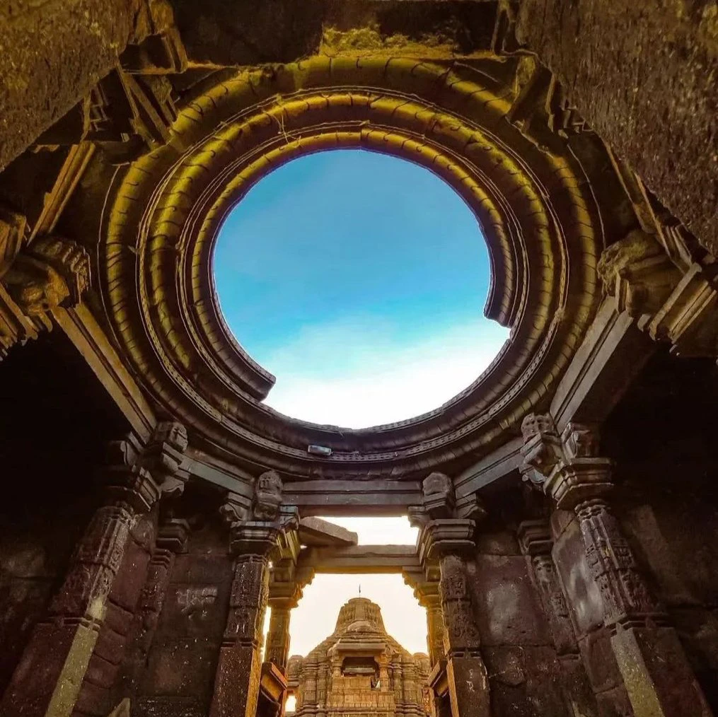 Ancient Shiva temple in Sinnar