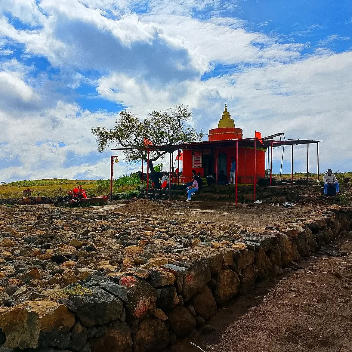 Ancient temples and scenic Anjaneri Hills
