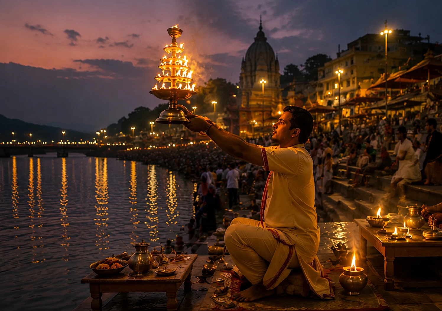 Nashik Kumbh 2027 spiritual gathering