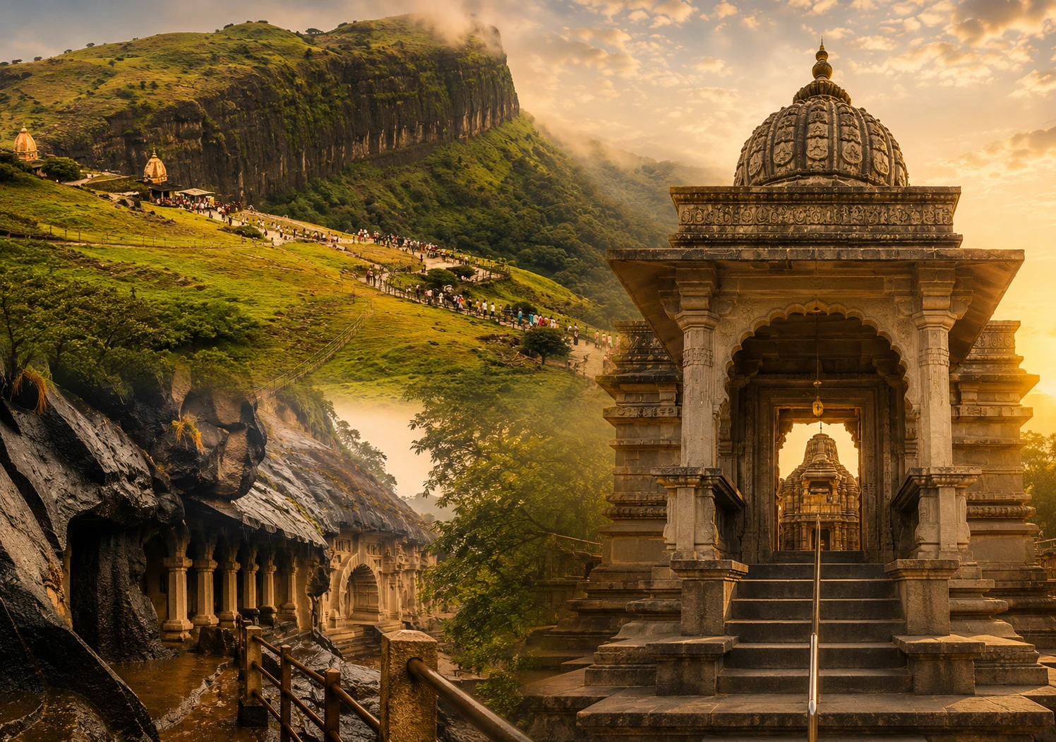 Top 10 tourist destinations in Nashik district