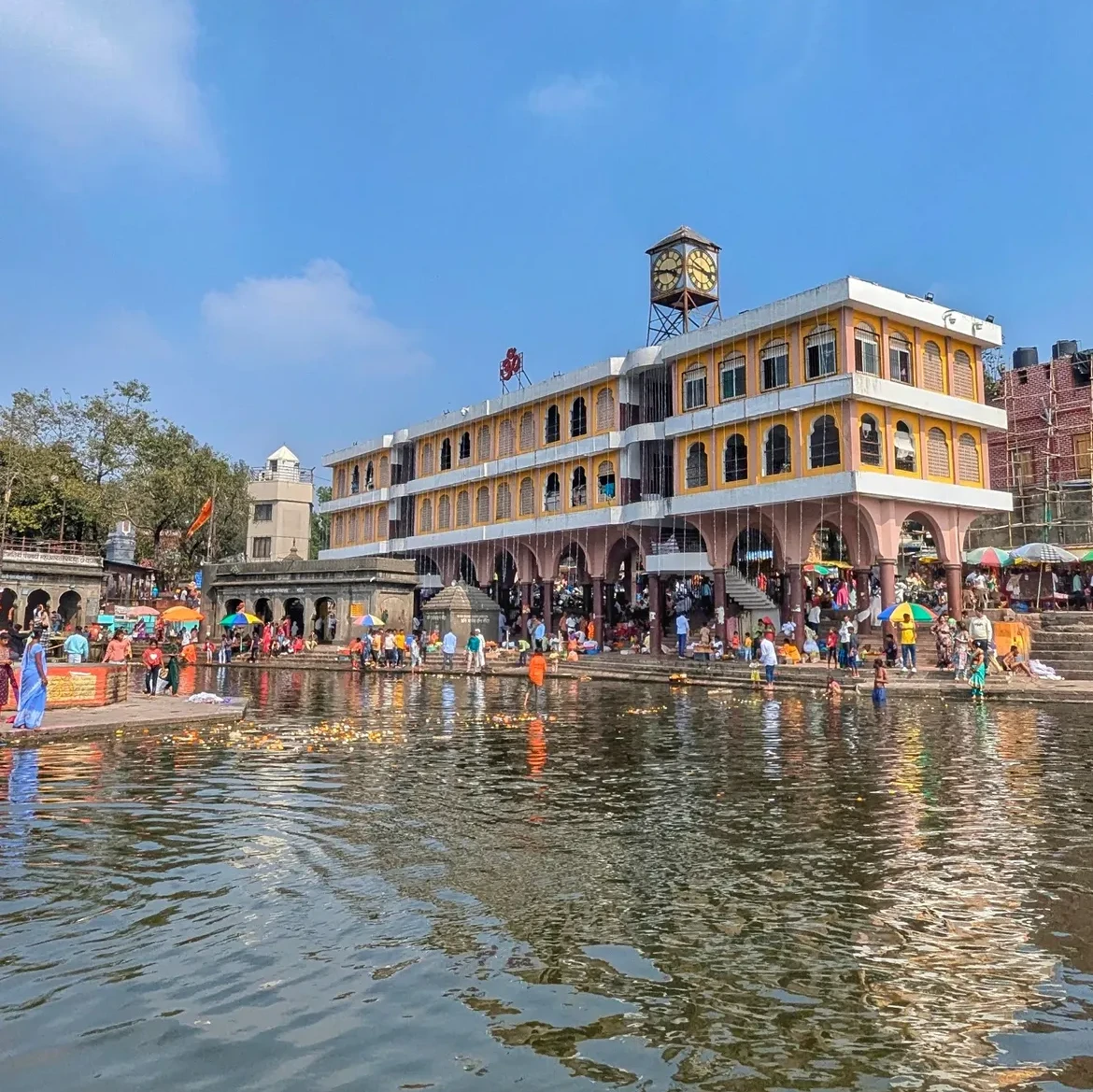 Lord Rama, Sita and Lakshmana in Panchavati