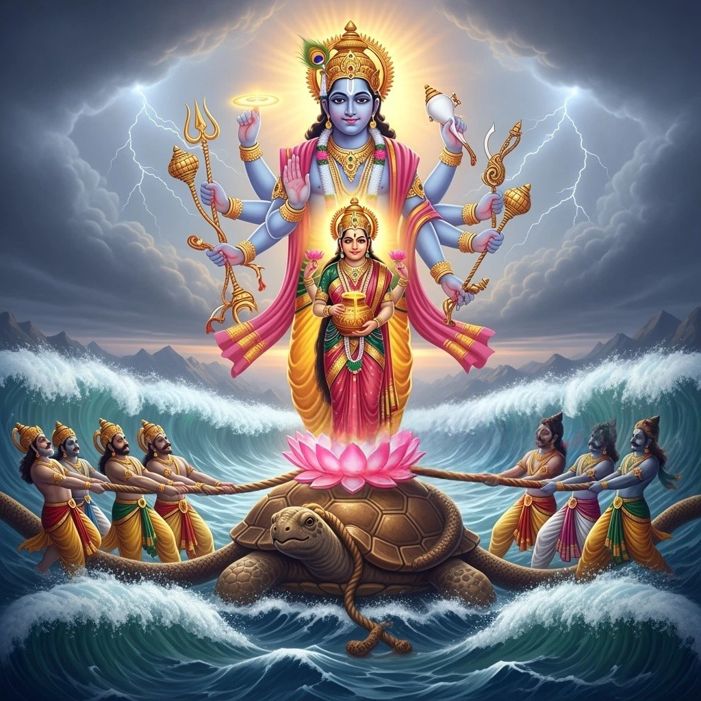 Sacred Kumbh Mela pilgrimage