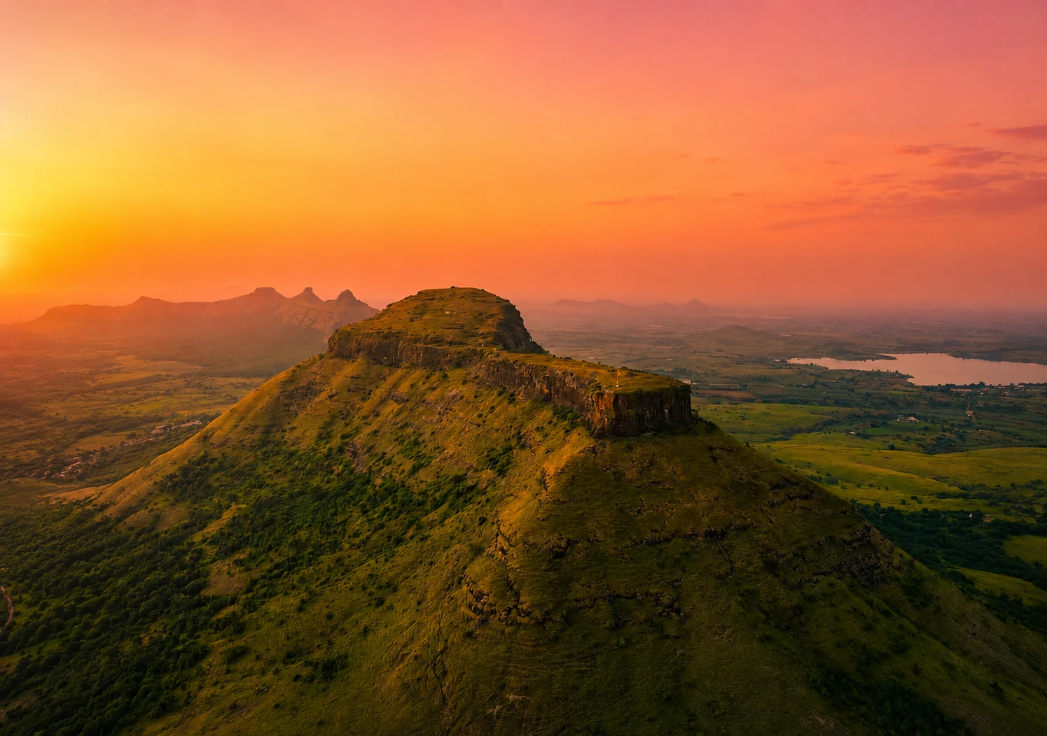Trekking at Harihar Fort and Kavnai Fort in Nashik