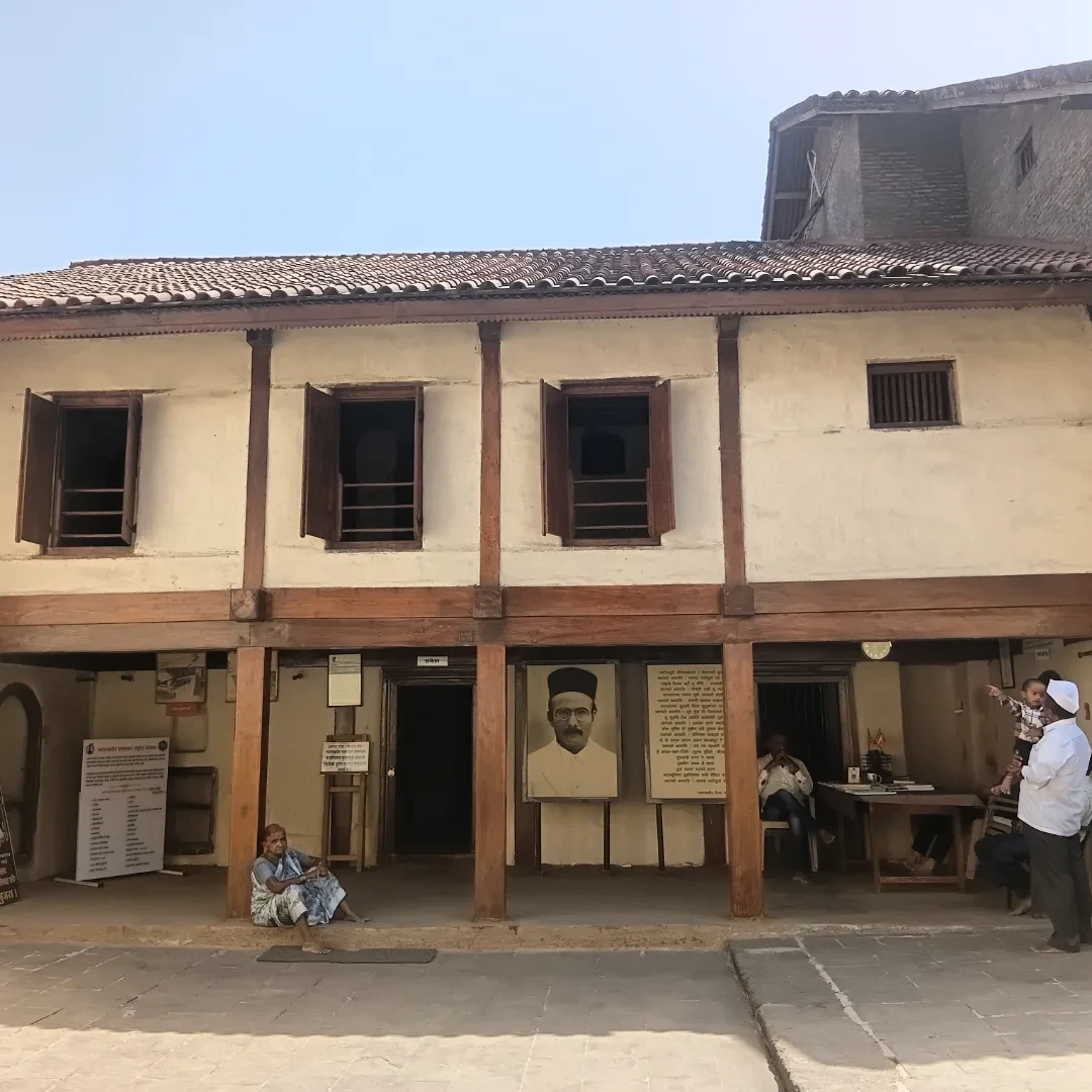 Colonial architecture at Deolali Camp