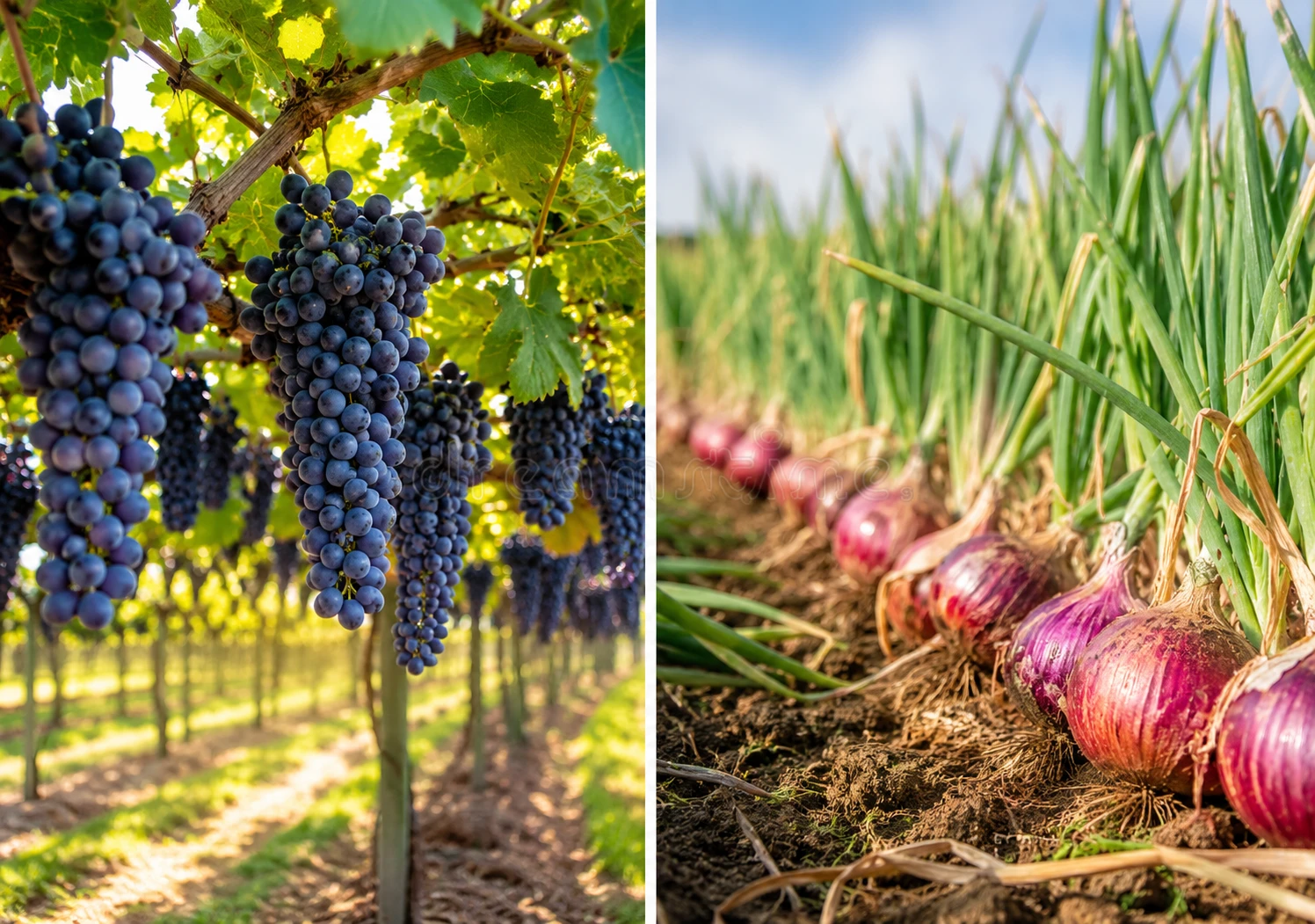 Grapes and agriculture in Nashik