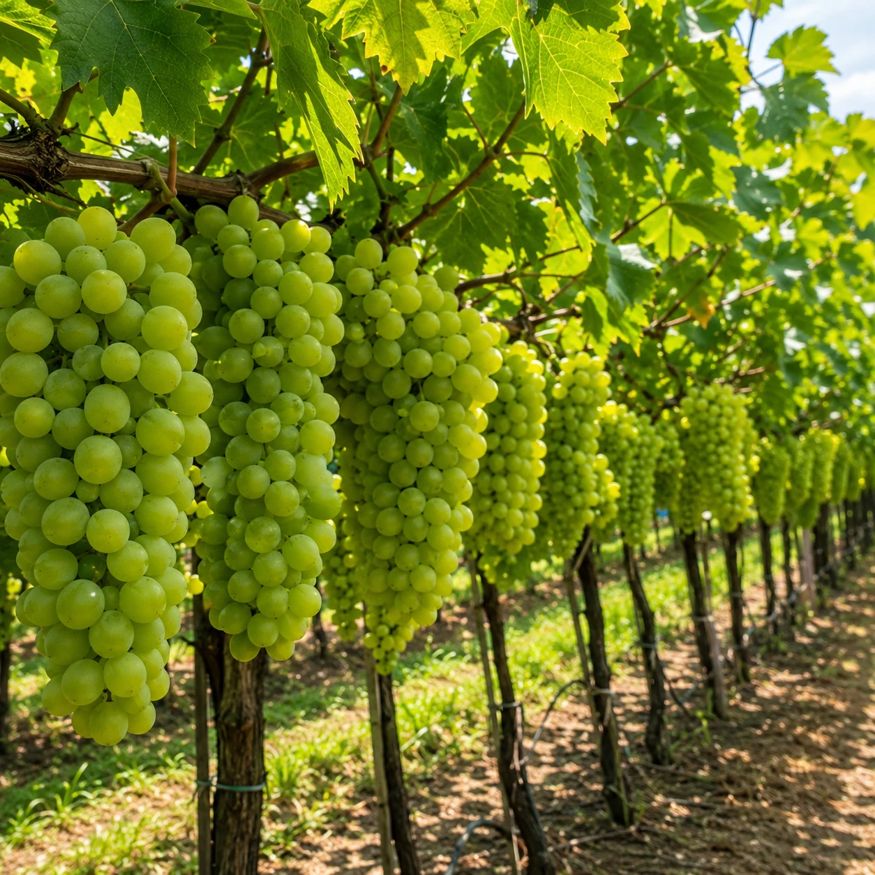 Nashik grape vineyards