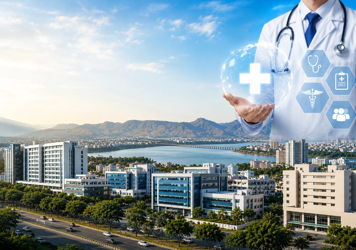 Healthcare facilities in Nashik