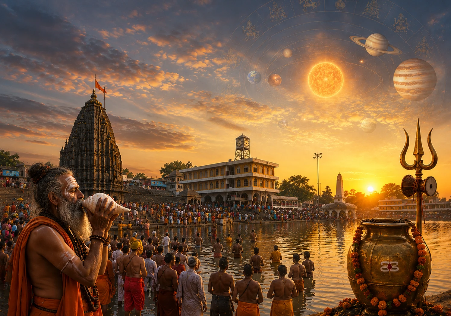 Kumbh Mela spiritual gathering