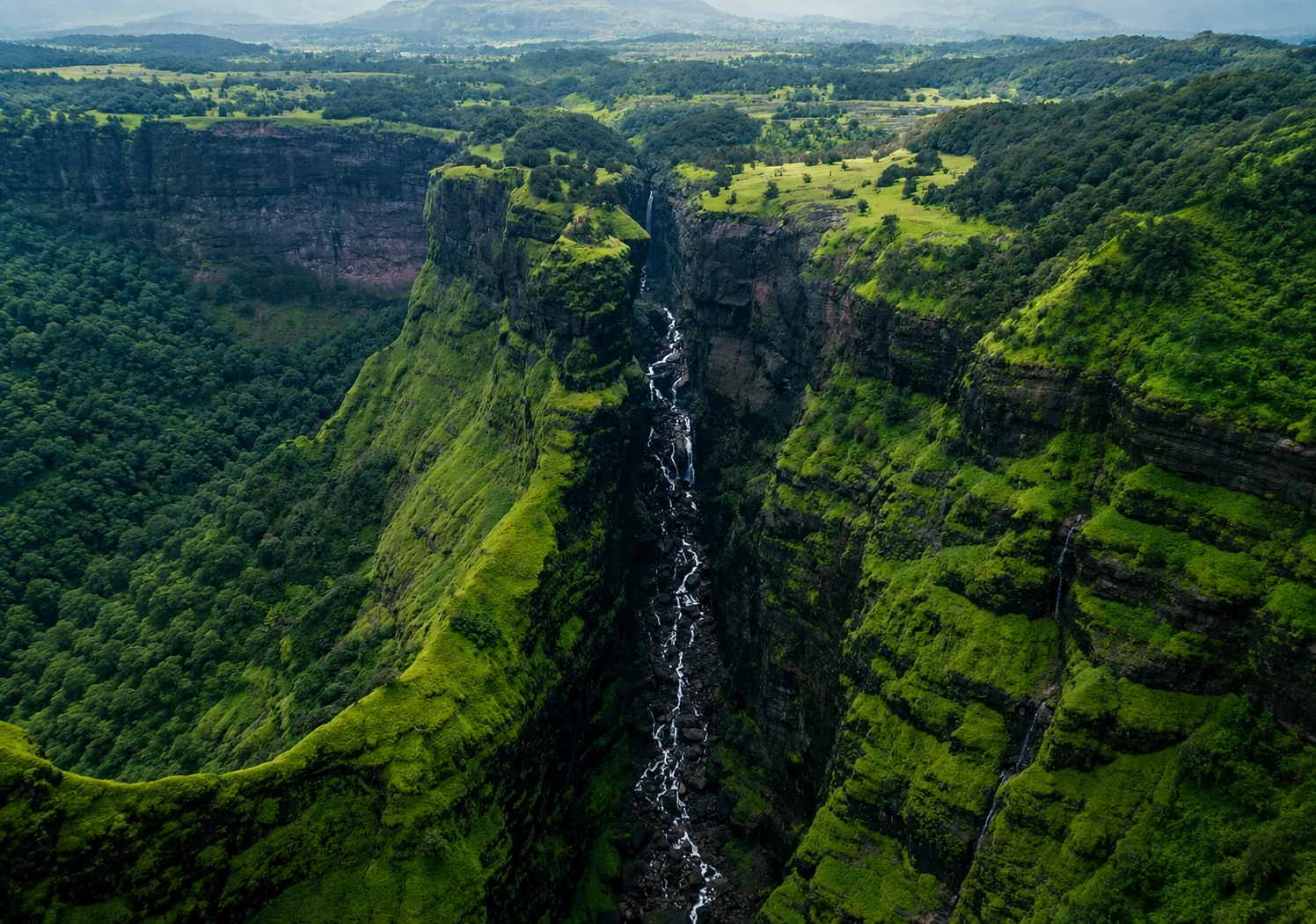 Sandhan Valley Grand Canyon of Maharashtra