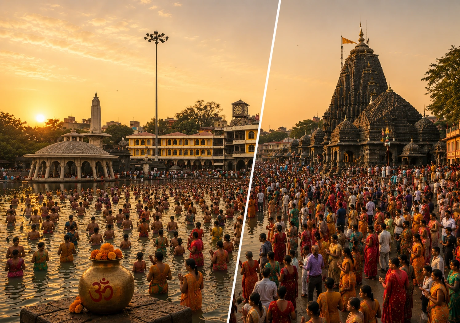 Kumbh Mela the world's largest spiritual gathering