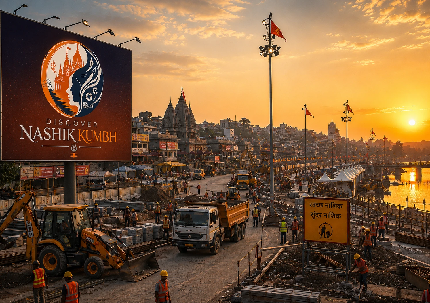 Preparing Nashik for Simhastha Kumbh 2027