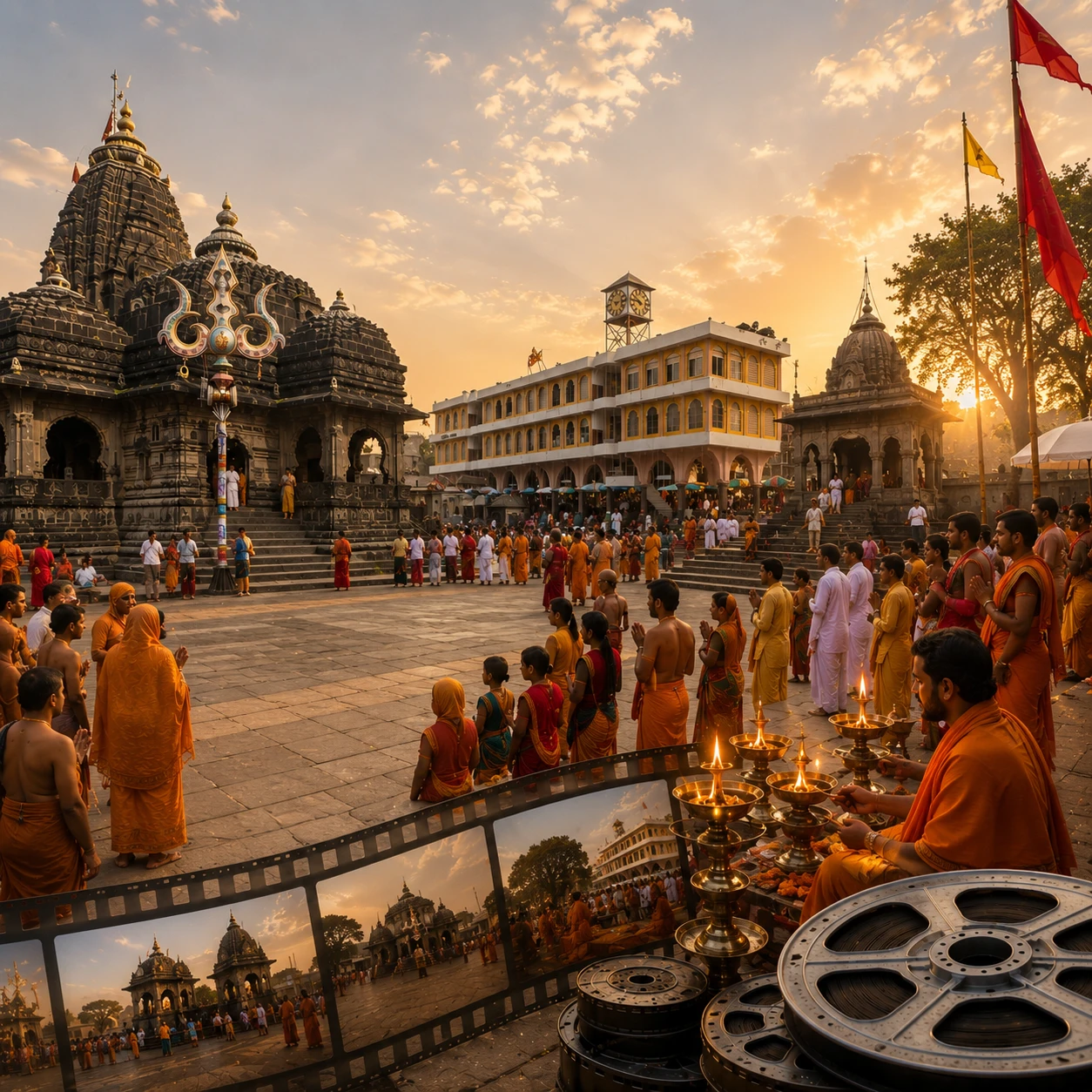 Photography competition at Nashik Kumbh