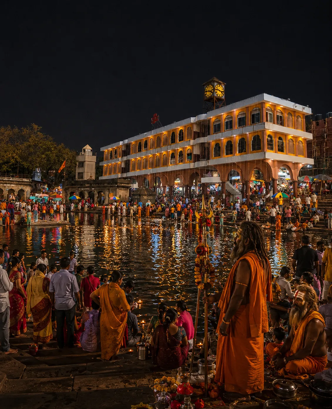 Nashik Kumbh Beyond Faith