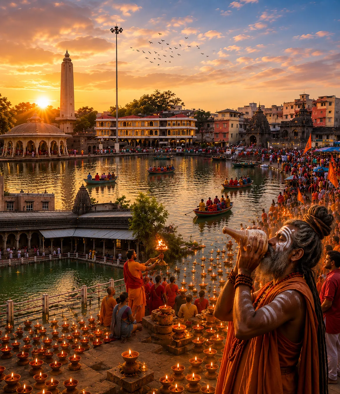 Spiritual Journey at Nashik Kumbh 2027