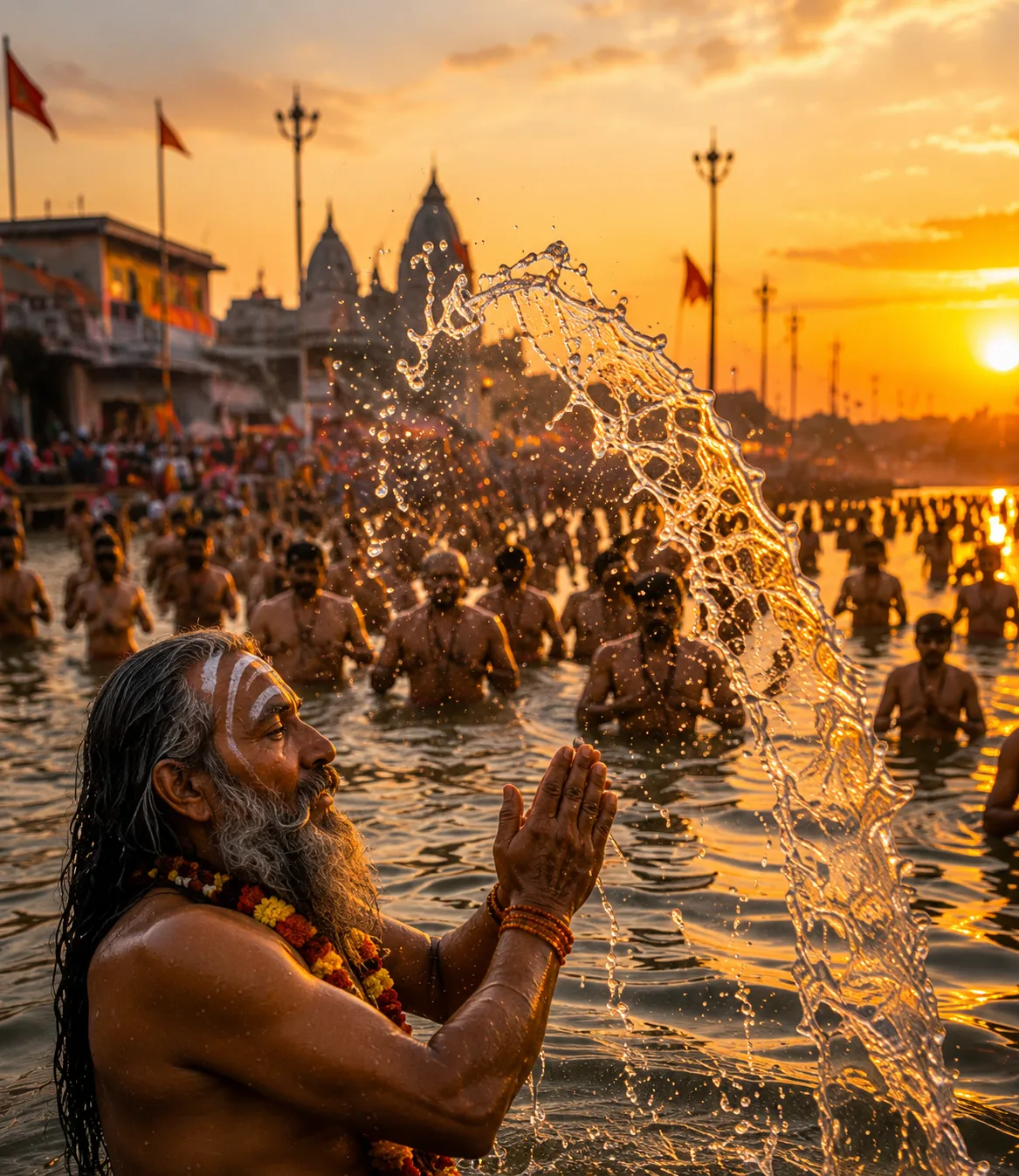 Beyond the Holy Dip at Kumbh