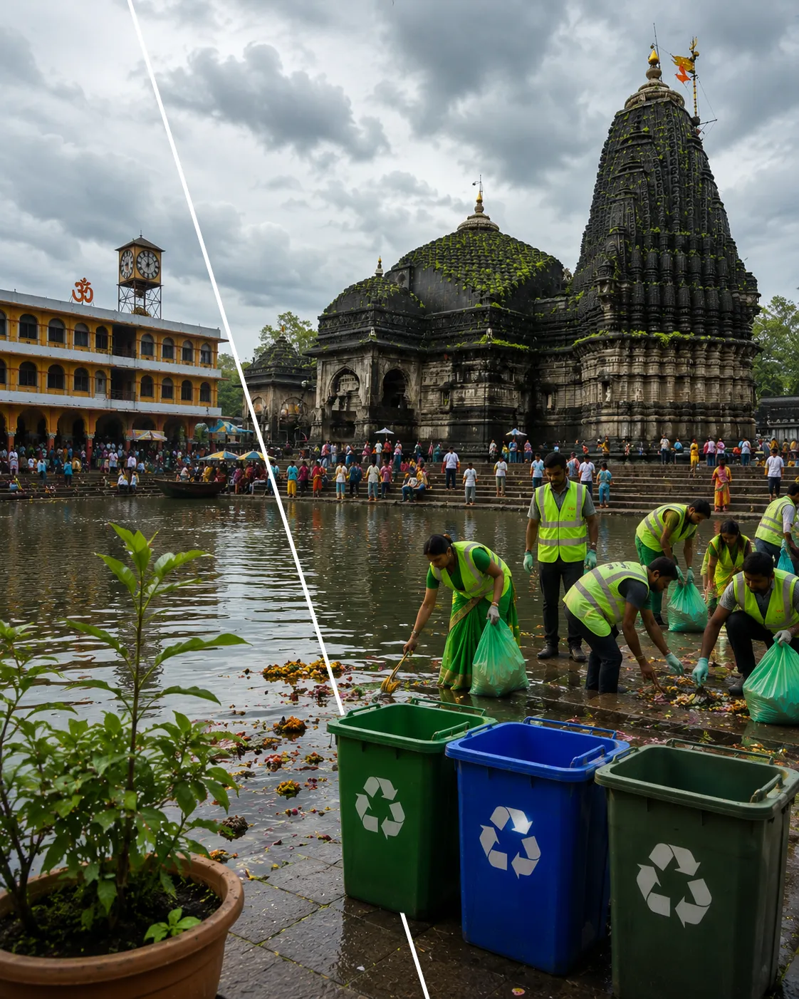 Clean and Green Kumbh 2027
