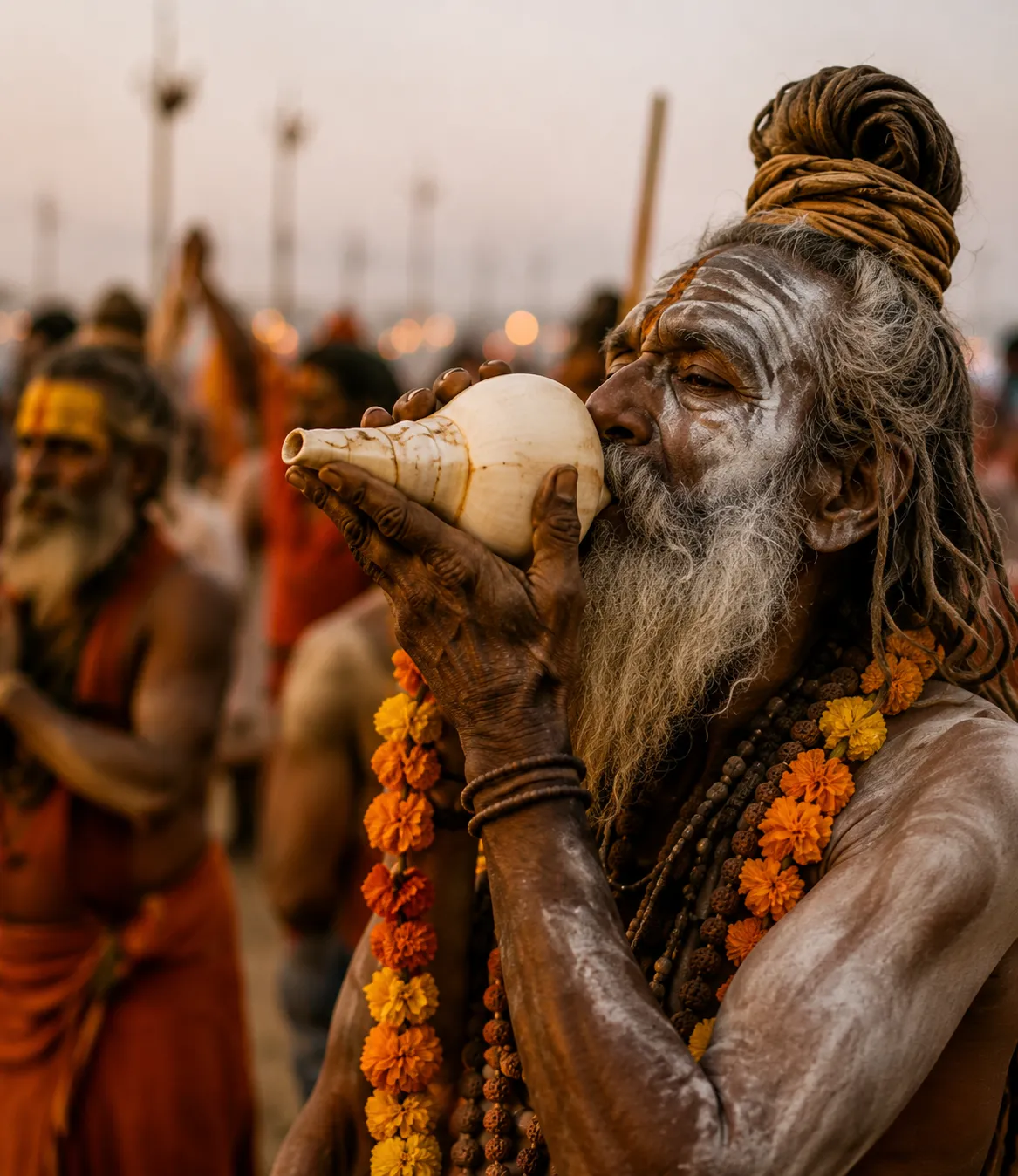 Naga Sadhus of Kumbh Mela