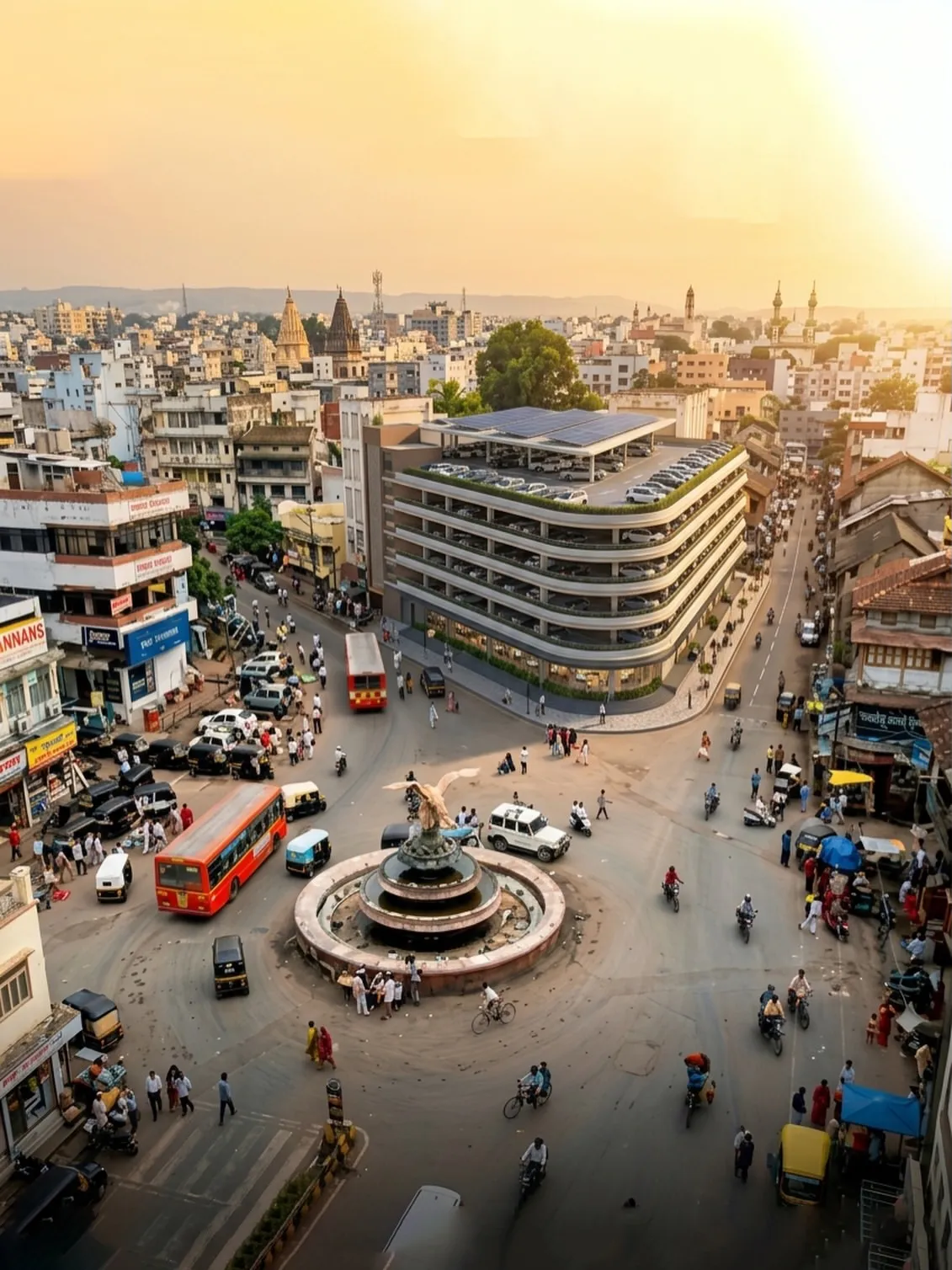 Nashik from Satavahana Empire to Smart City