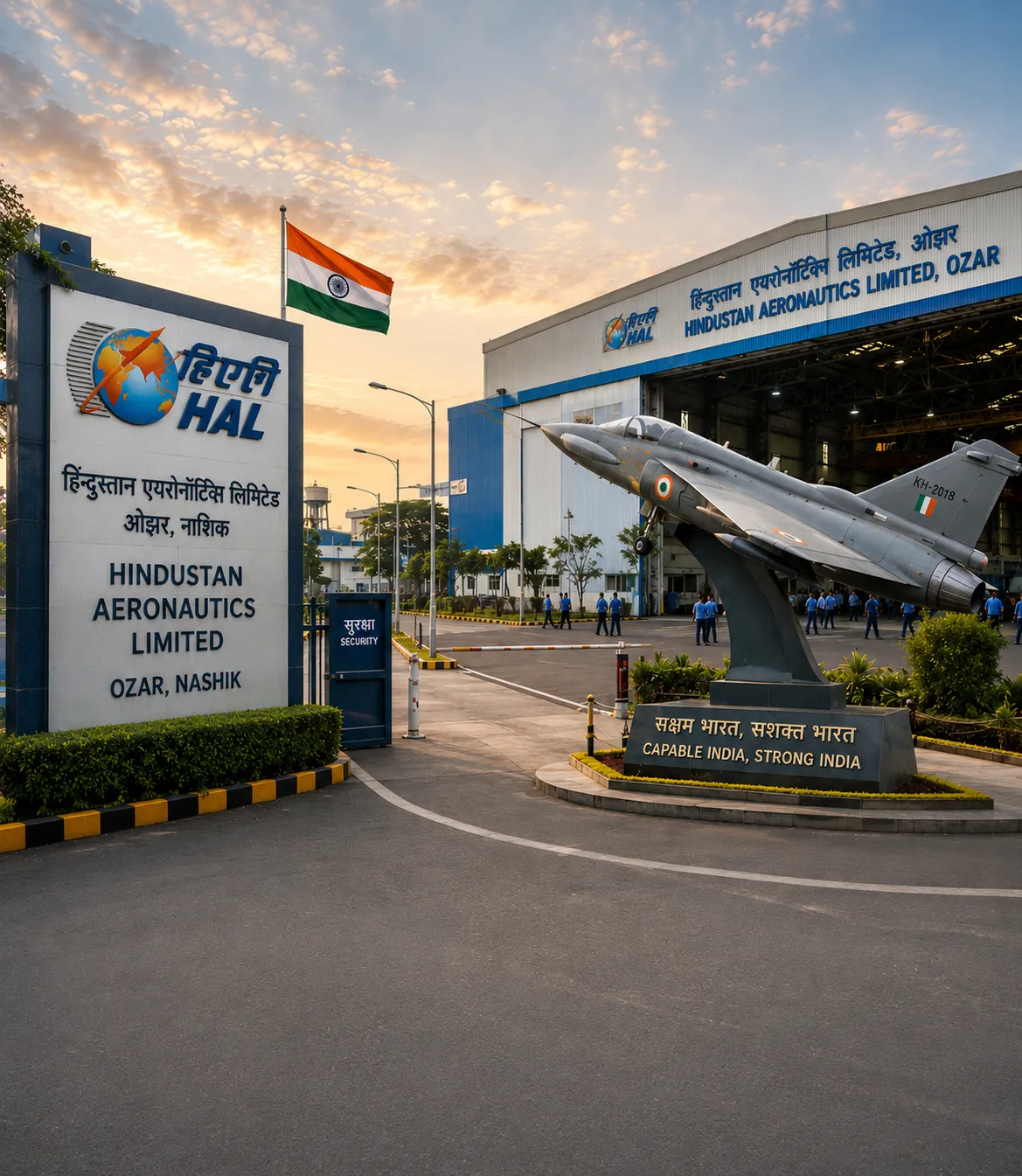 HAL Ozar Aerospace Facility