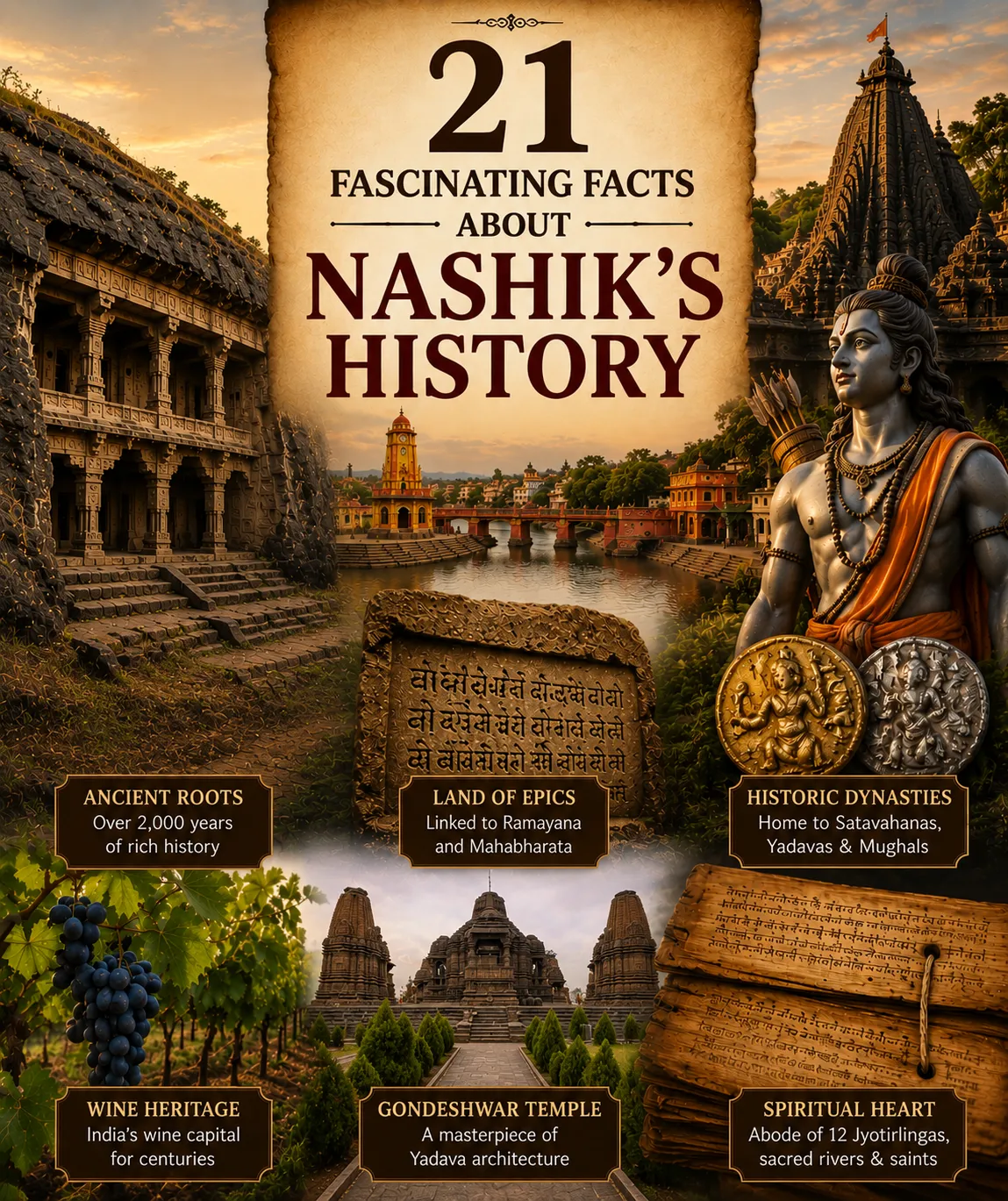 Fascinating facts about Nashik