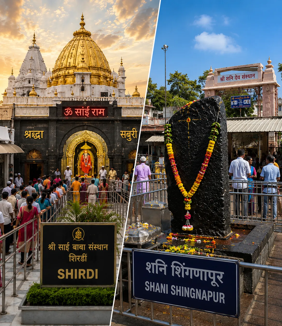 Shirdi and Shani Shingnapur pilgrimage