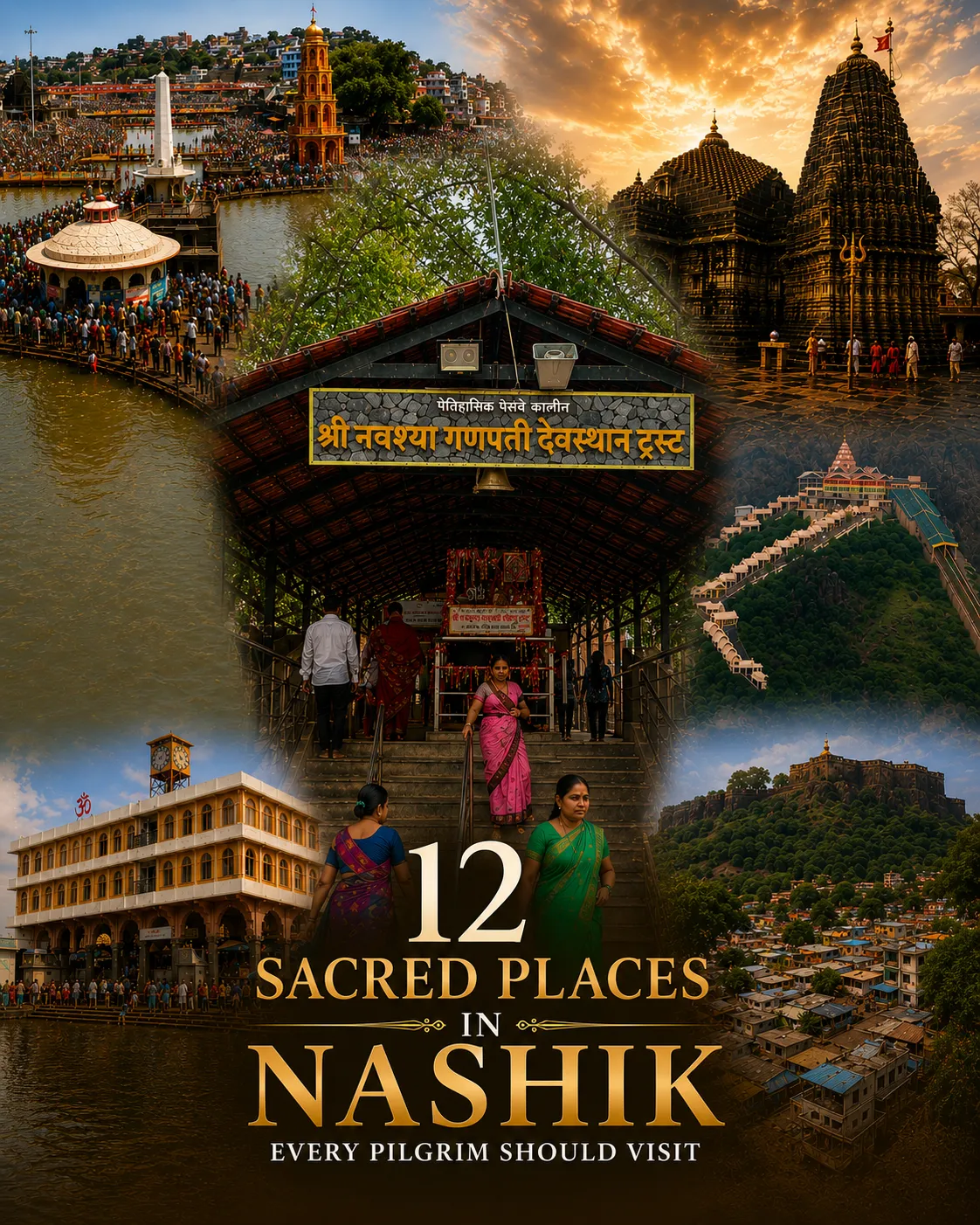 Twelve Sacred Places in Nashik