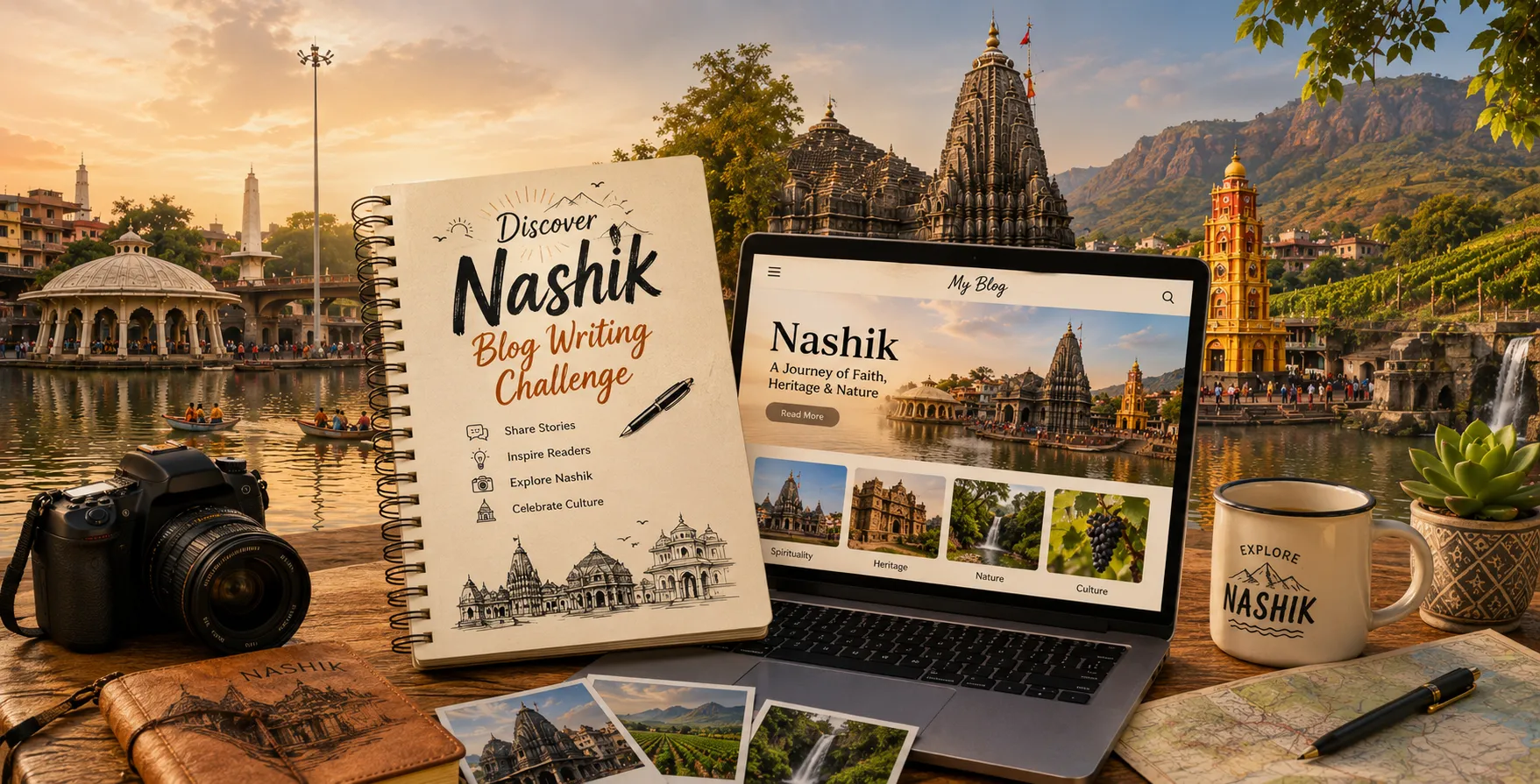 Discover Nashik Blog Writing Challenge