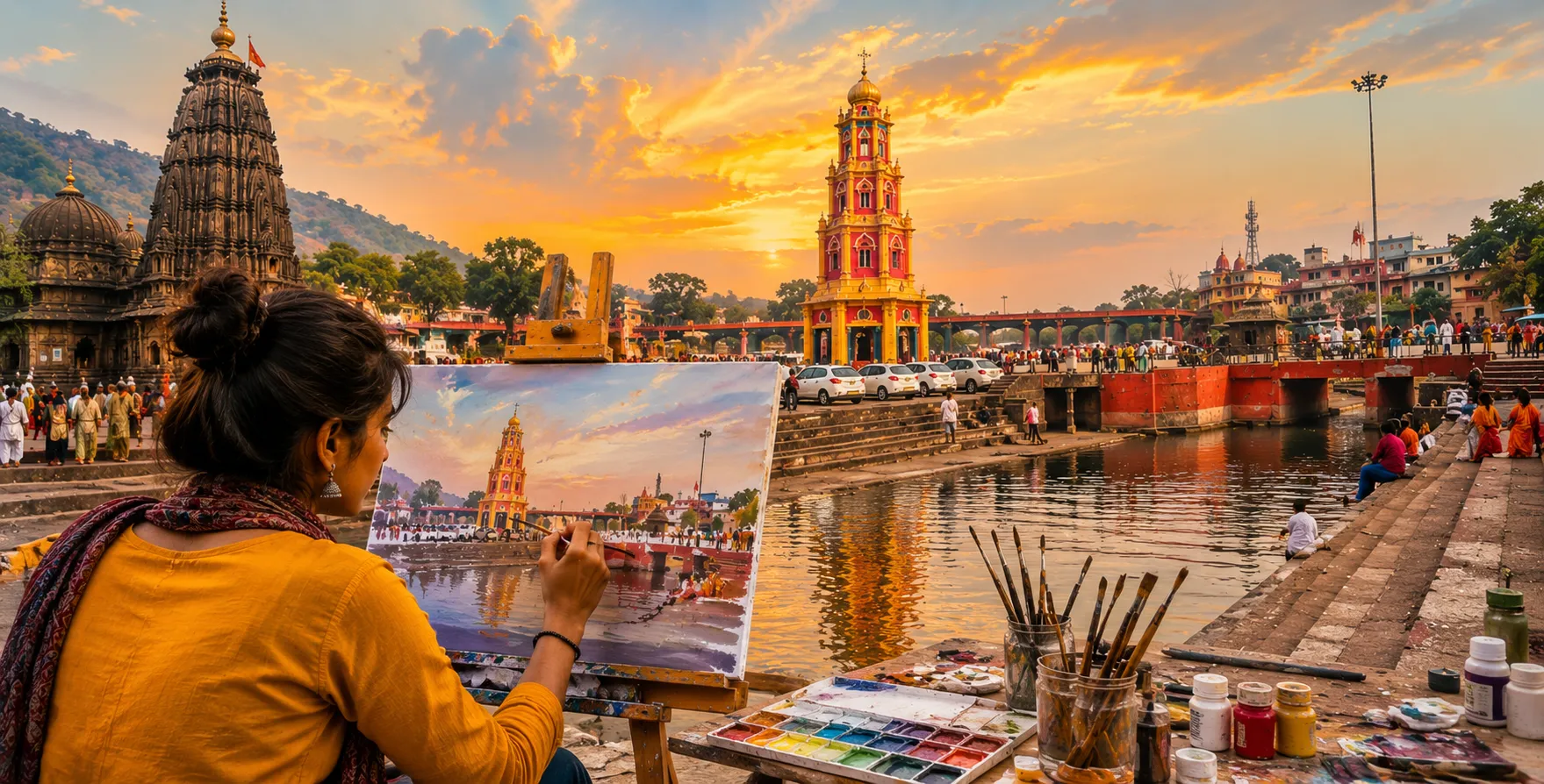 Discover Nashik Painting Competition