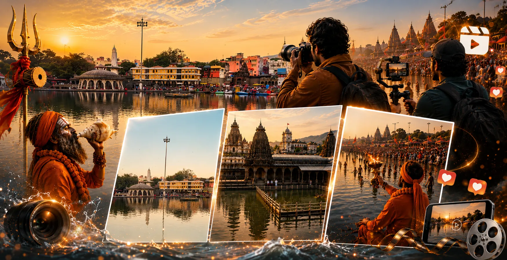 Discover Nashik Reel Competition