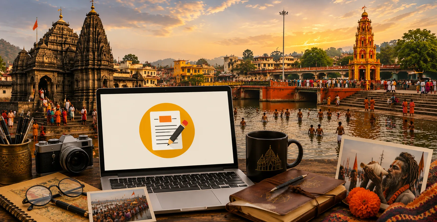 Kumbh Blog Writing Challenge