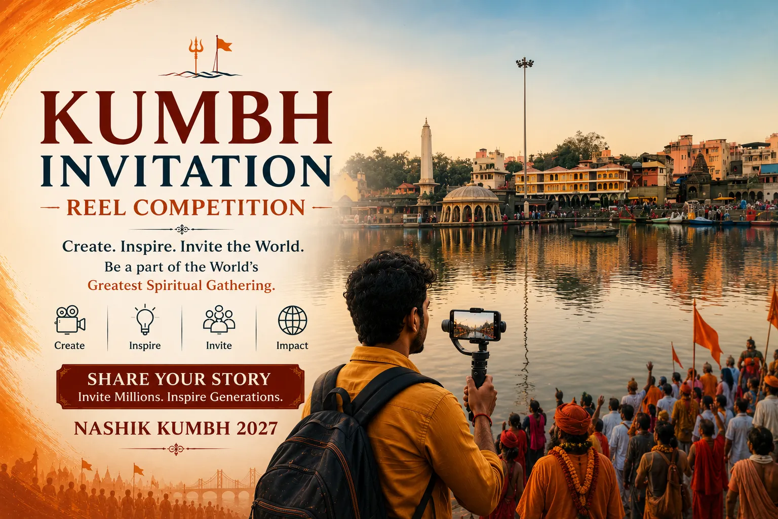 Kumbh Invitation Reel Competition