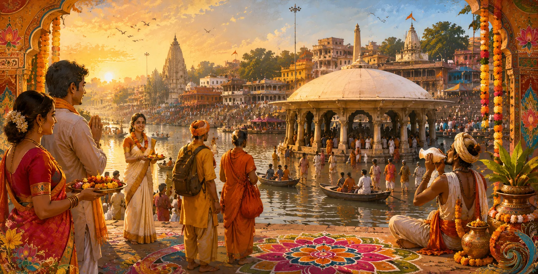 Nashik Kumbh Creative Artwork Competition