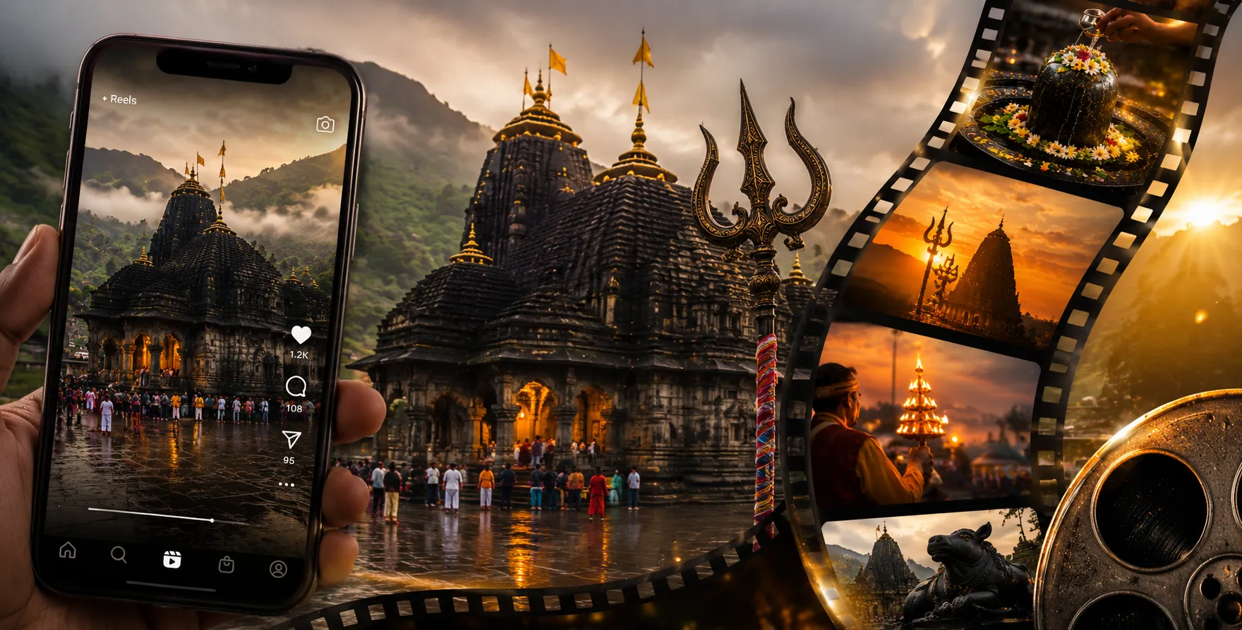 Trimbakeshwar Reel Challenge