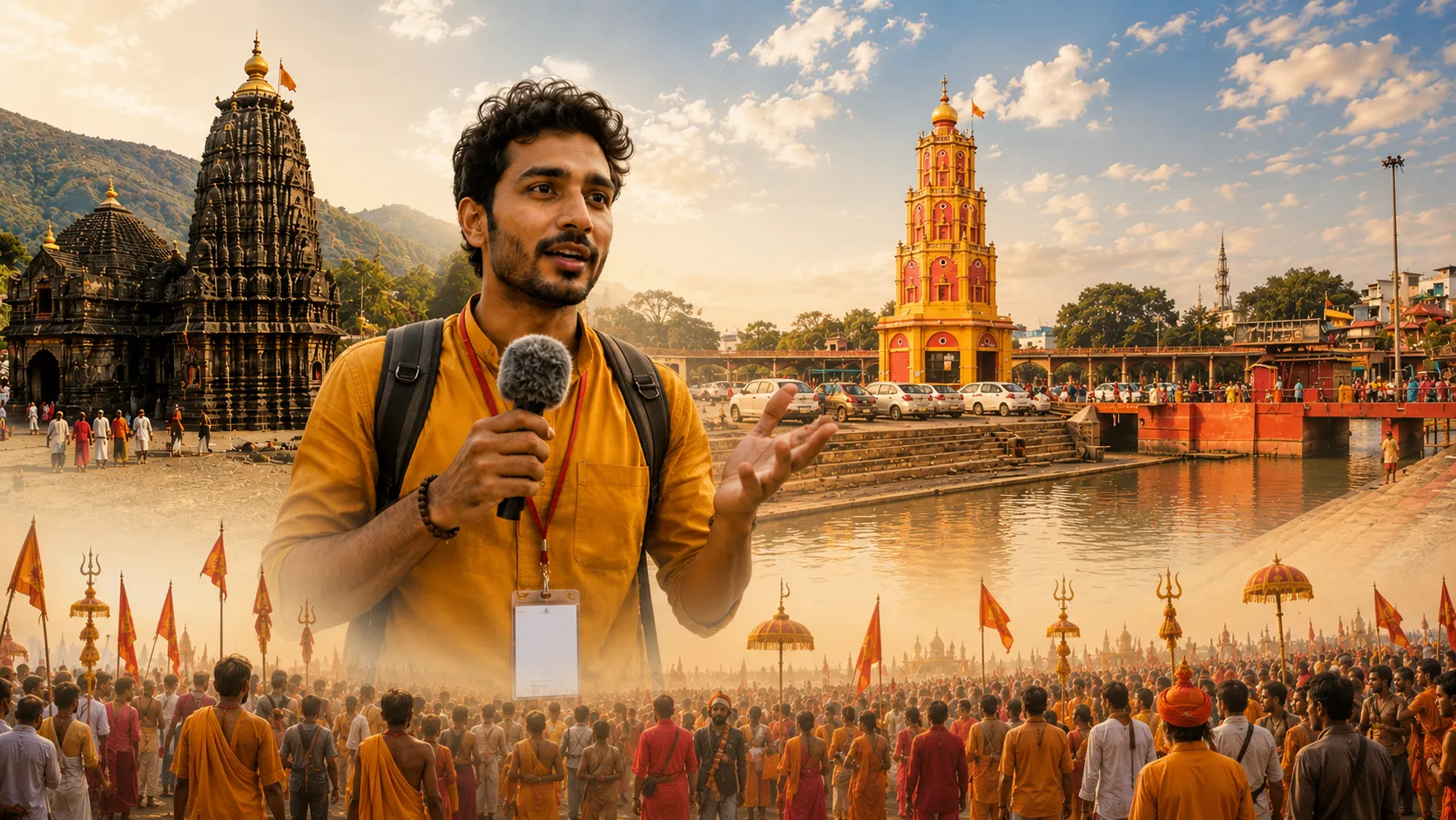 Why Am I Coming to Kumbh